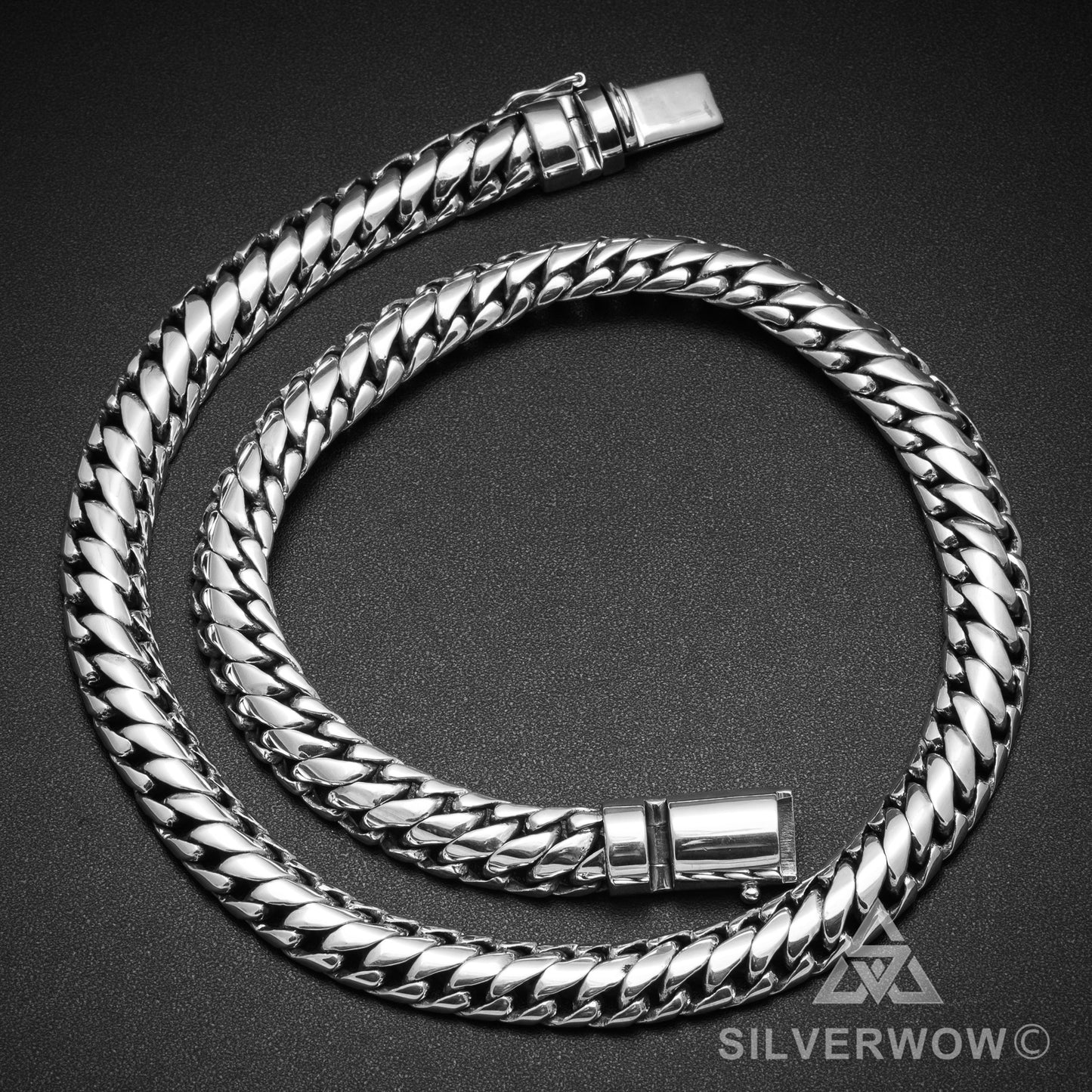 11mm Woven Snake Necklace - SilverWow™