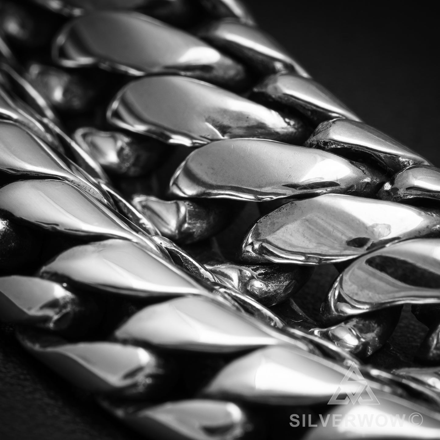 11mm Woven Snake Necklace - SilverWow™