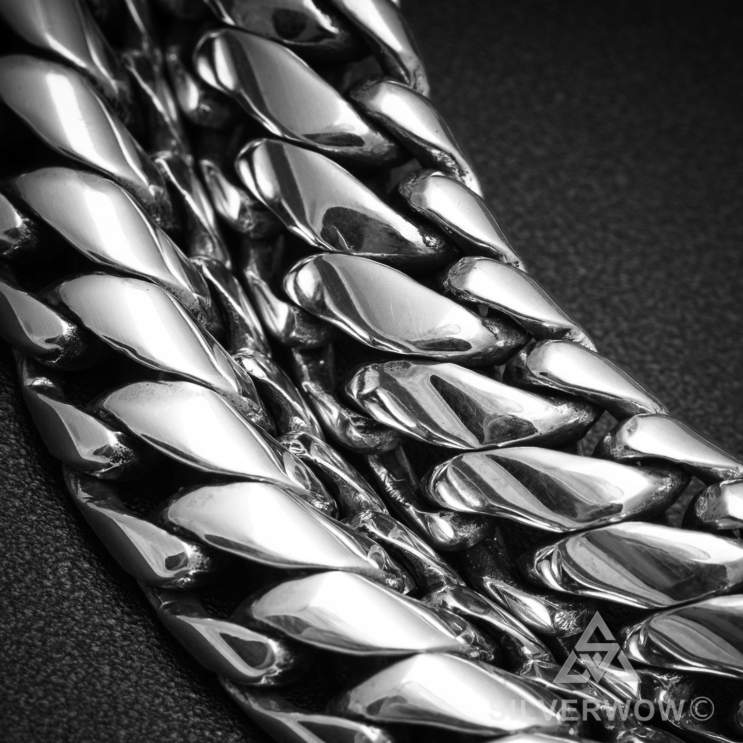 11mm Woven Snake Necklace - SilverWow™
