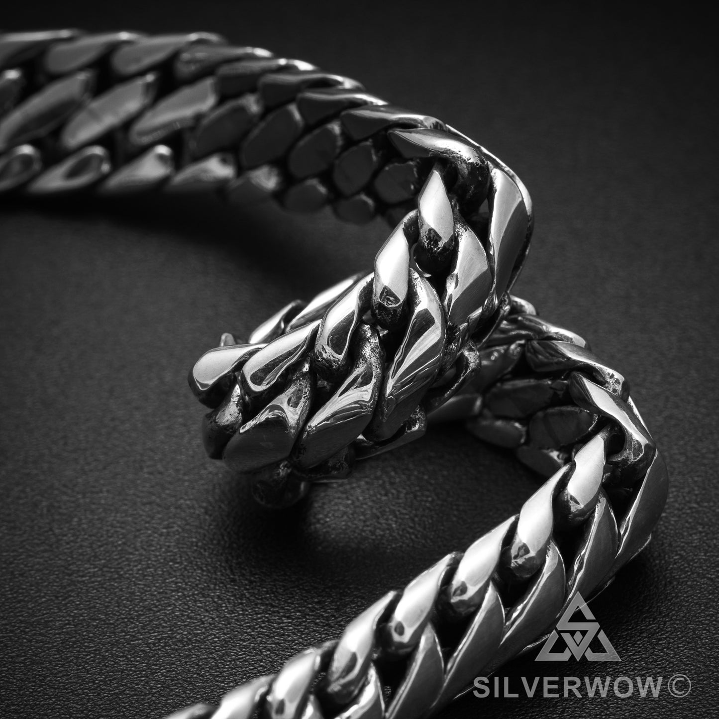 11mm Woven Snake Necklace - SilverWow™