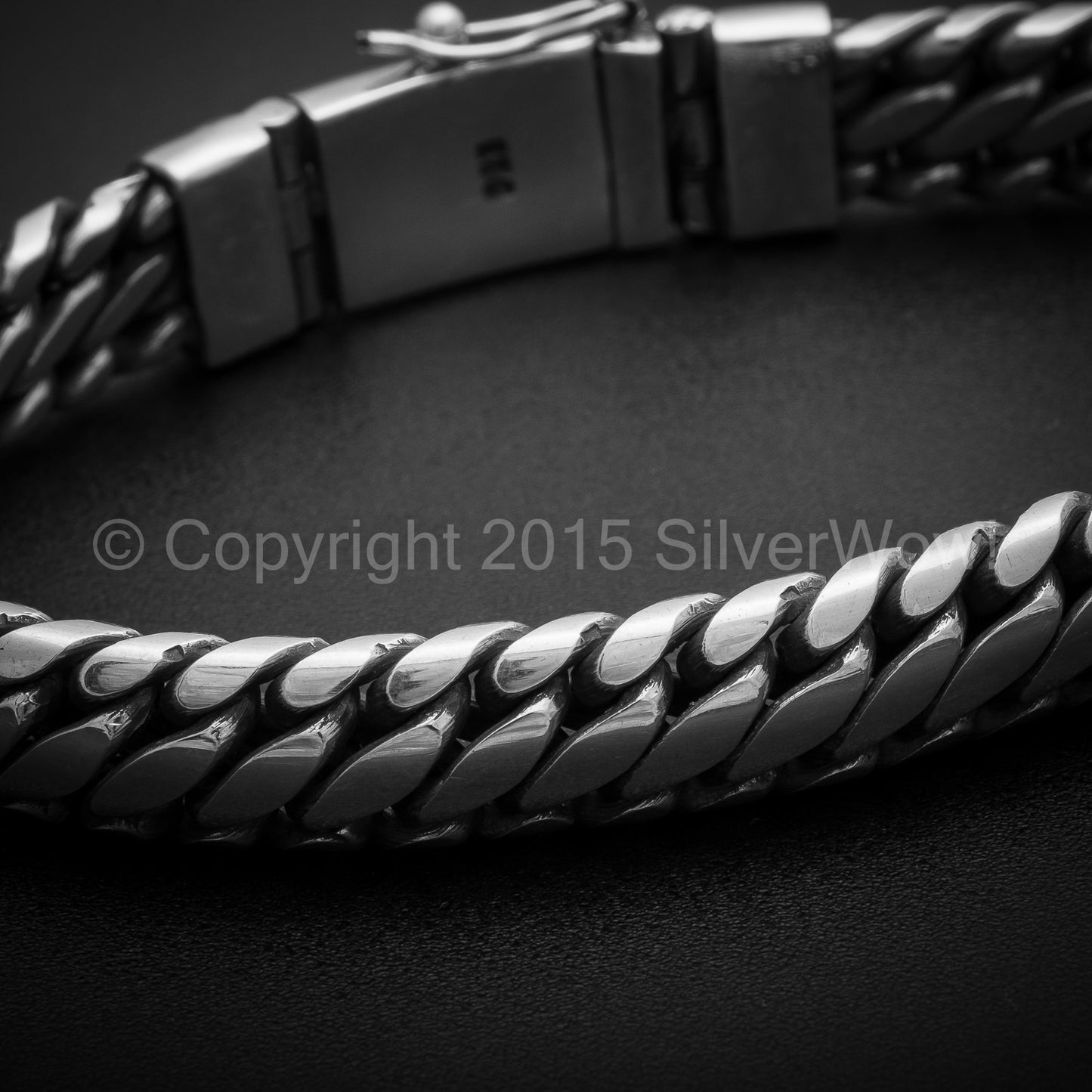 Woven Snake Bracelet 10mm - SilverWow™