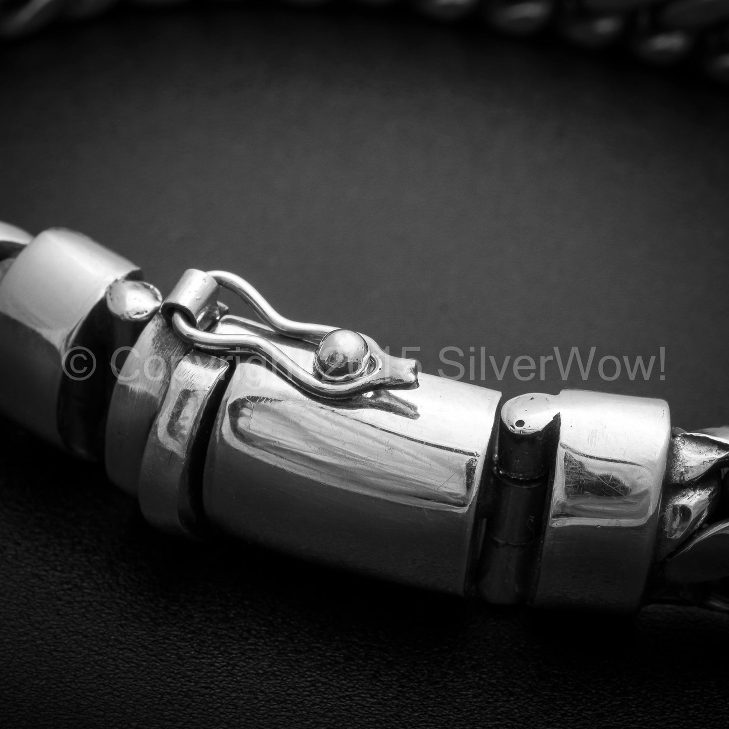 Woven Snake Bracelet 10mm - SilverWow™