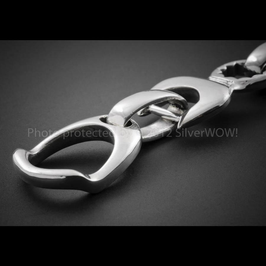 Spanner Bracelet - Wrench Bracelet. - SilverWow™