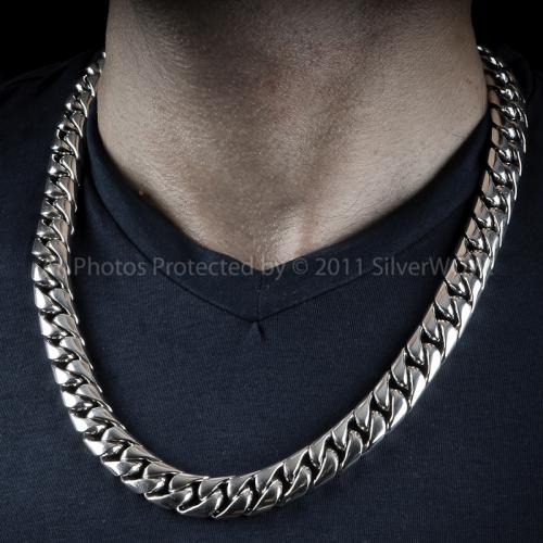 Cuban Link Chains & Bracelets