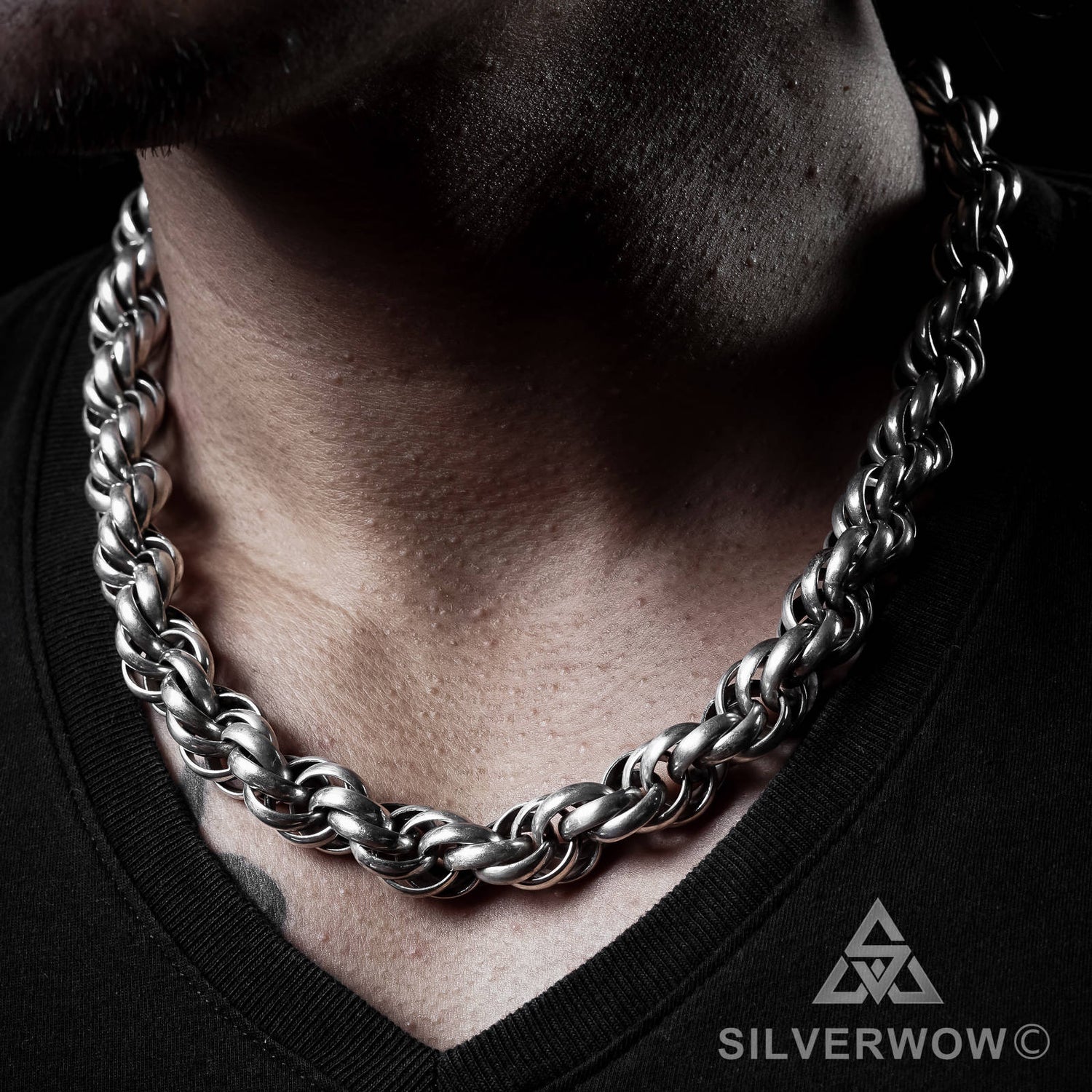 Rope Chain Necklace  & Bracelet – Twisted Chains