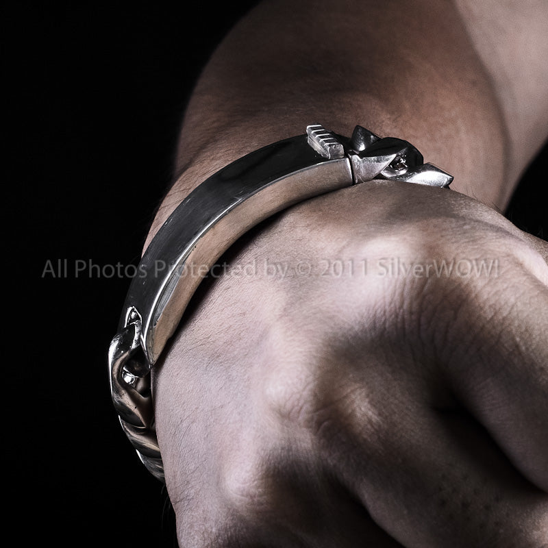 ID Bracelets, Chains & Bangles