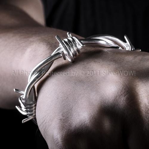 Men’s Silver Bangles