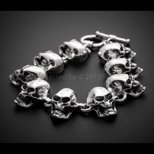 Silver Skull Jewelry
