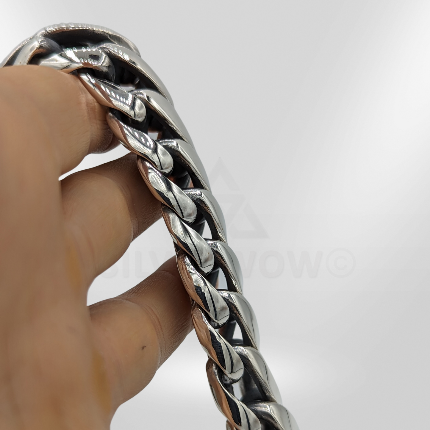 Woven Snake Bracelet 25 mm