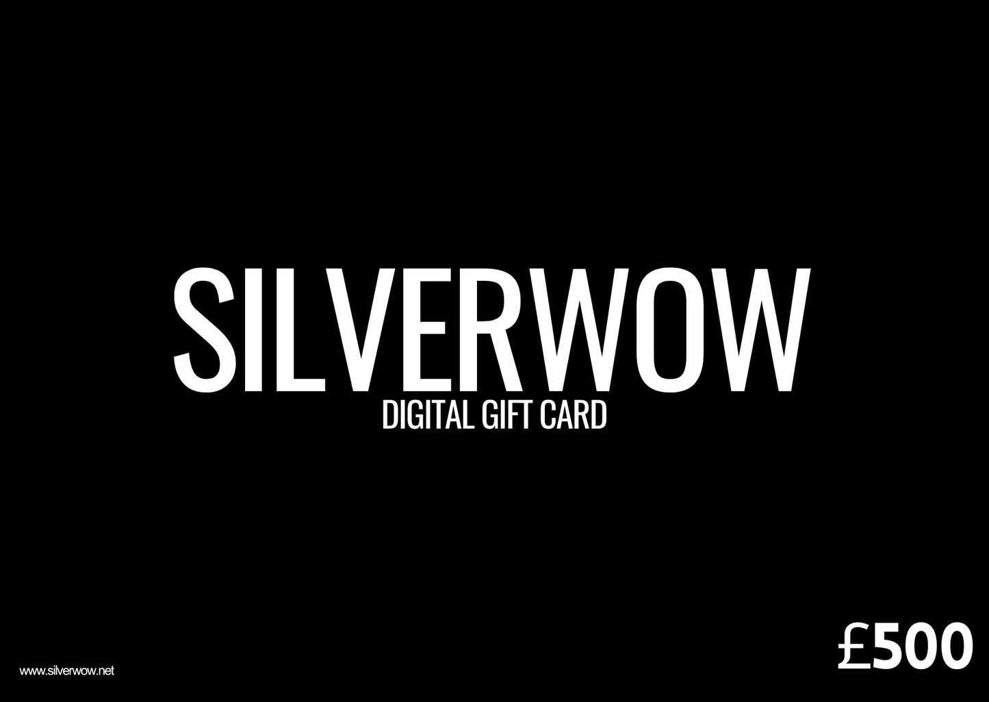 Silverwow Gift Card