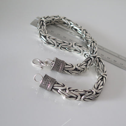 Byzantine Bali Necklace - 6mm Wide