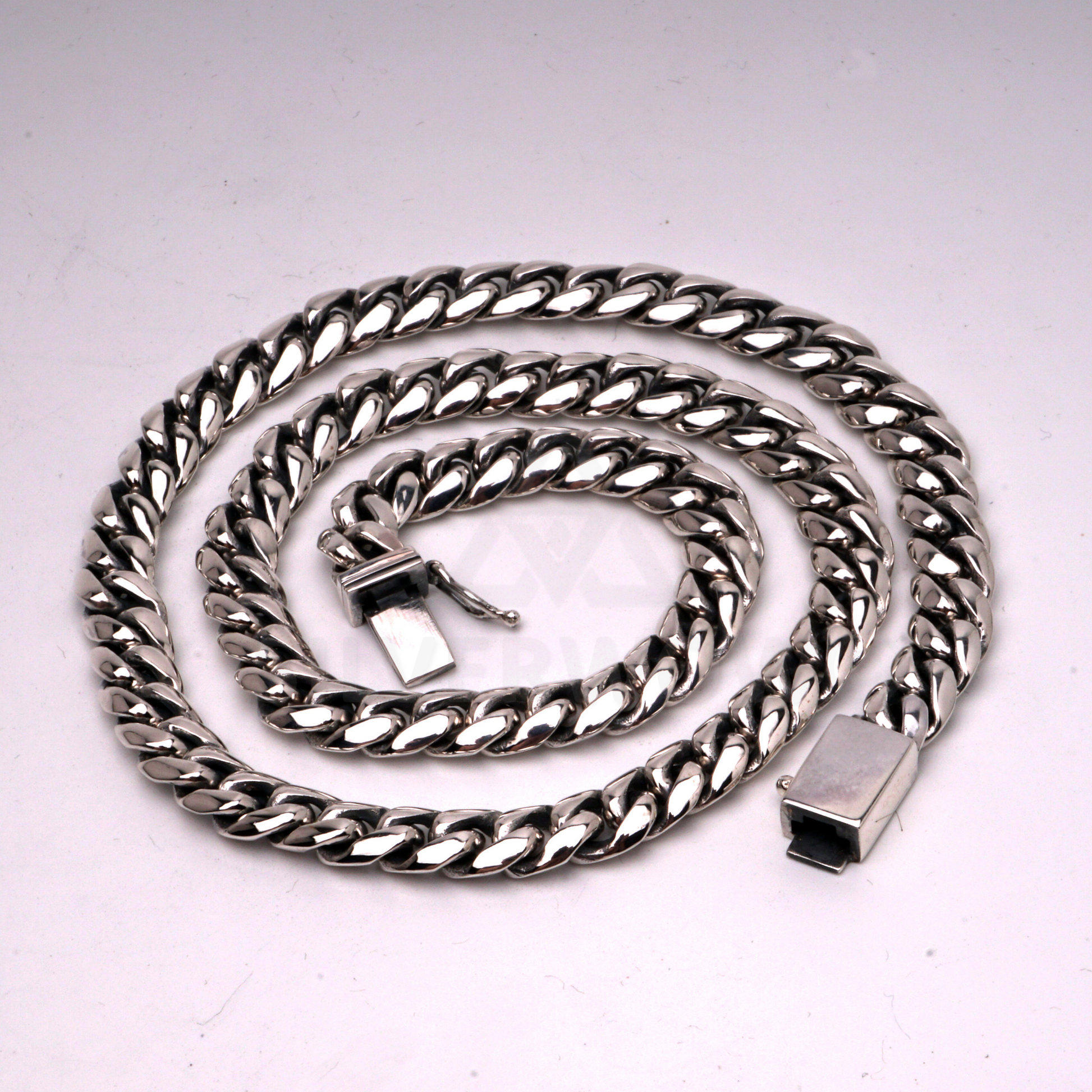 8mm sterling 2025 silver chain