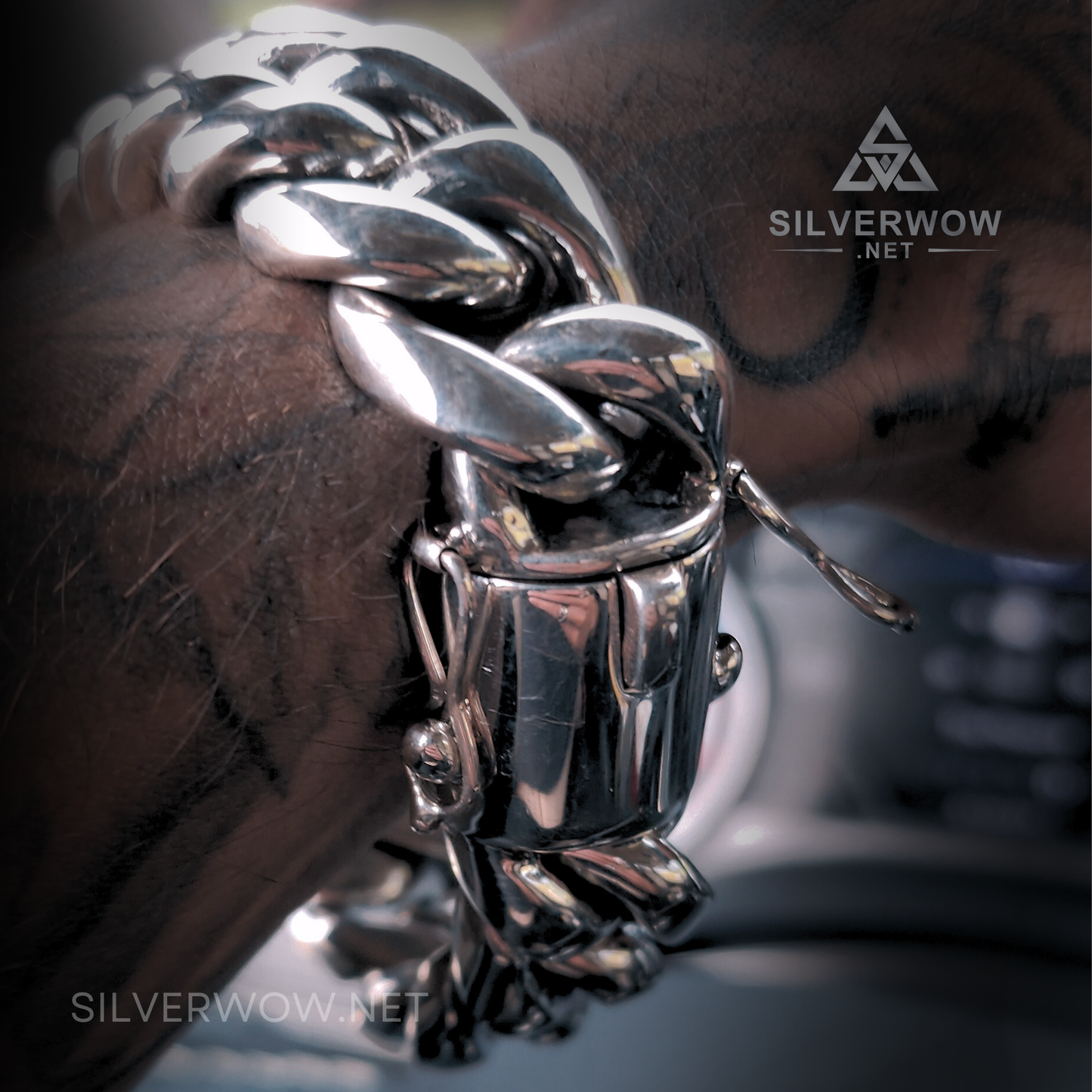 Cuban Link Bracelet x 25mm Wide