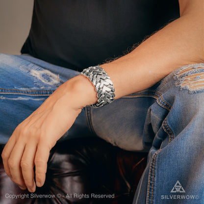 Herringbone Bracelet x 30mm