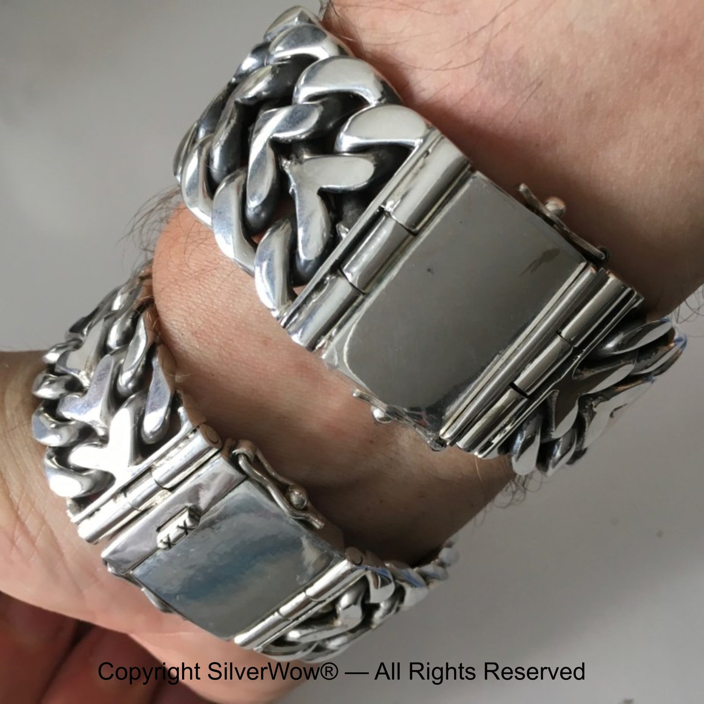 Herringbone Bracelet x 30mm
