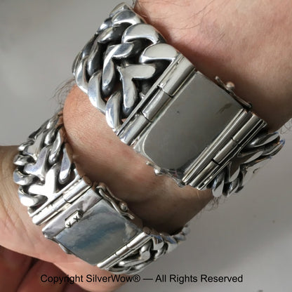 Herringbone Bracelet x 30mm