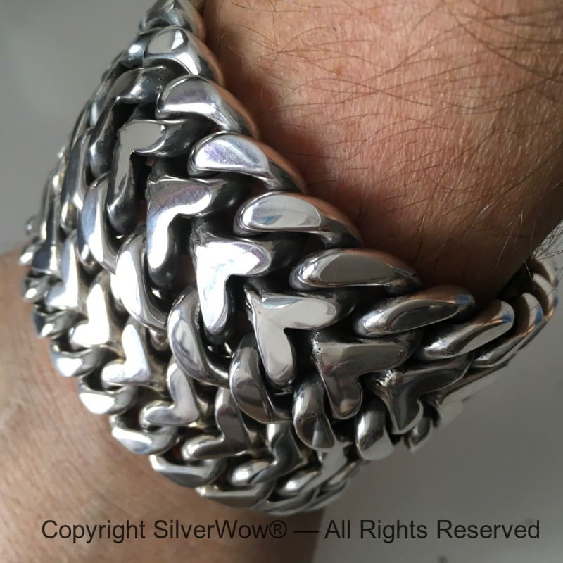 Herringbone Bracelet x 30mm