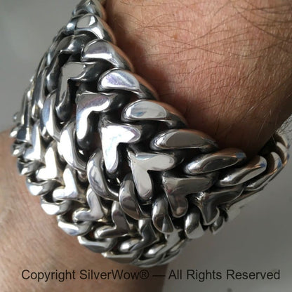 Herringbone Bracelet x 30mm