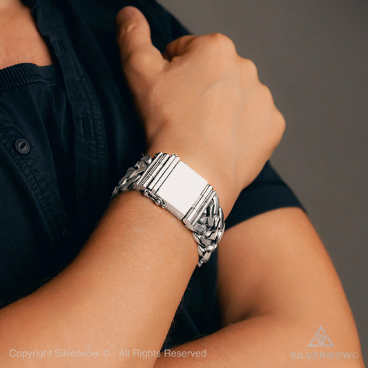 Herringbone Bracelet x 30mm