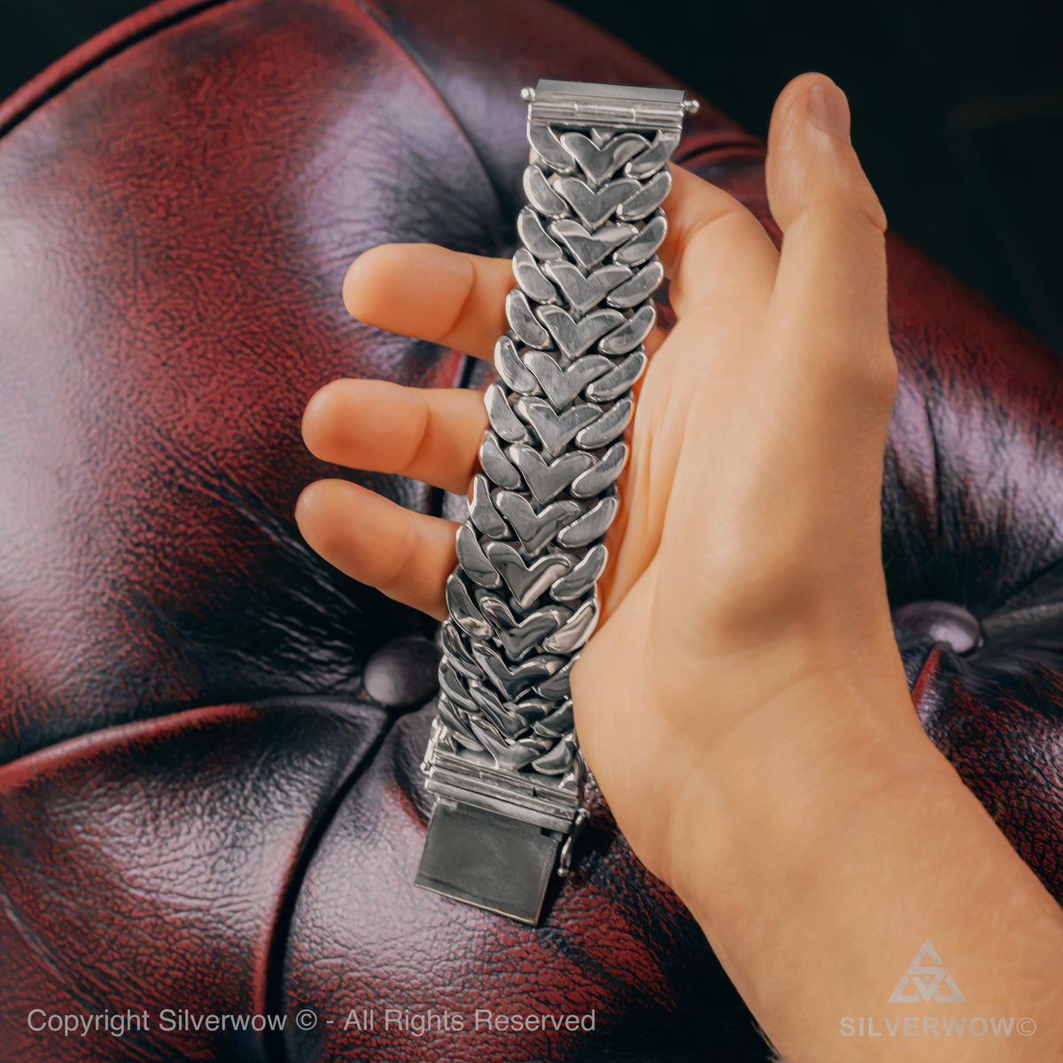 Herringbone Bracelet x 30mm
