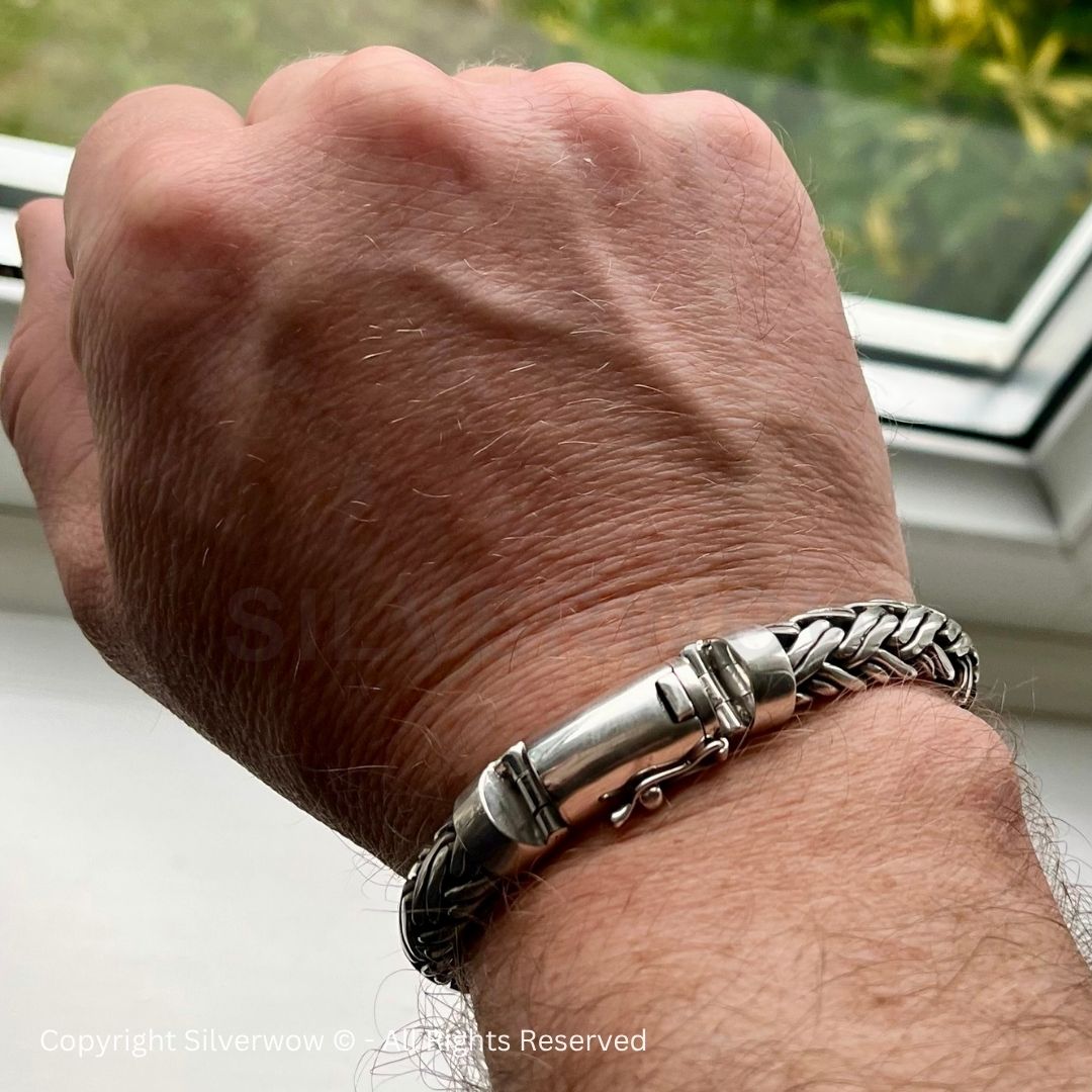 Double Rope Weave Bracelet x 10mm