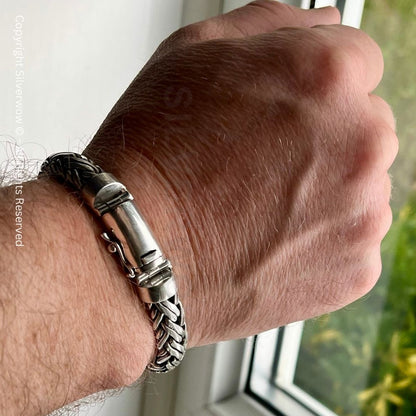 Double Rope Weave Bracelet x 10mm