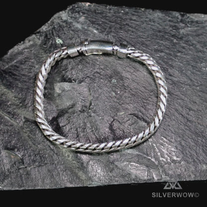 Woven Snake Bracelet 10mm