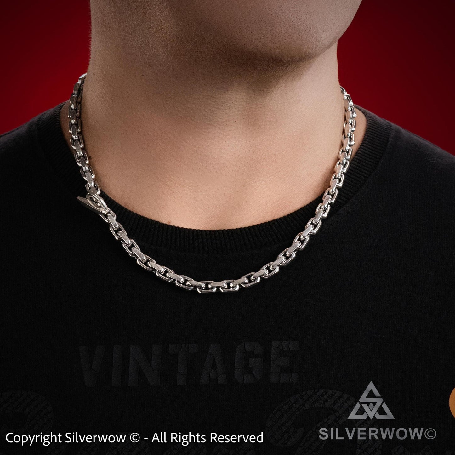 Classic 6mm Toggle Necklace