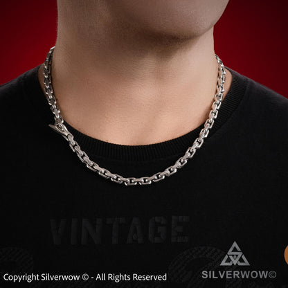 Classic 6mm Toggle Necklace