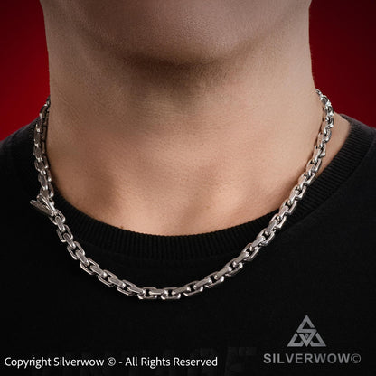 Classic 6mm Toggle Necklace