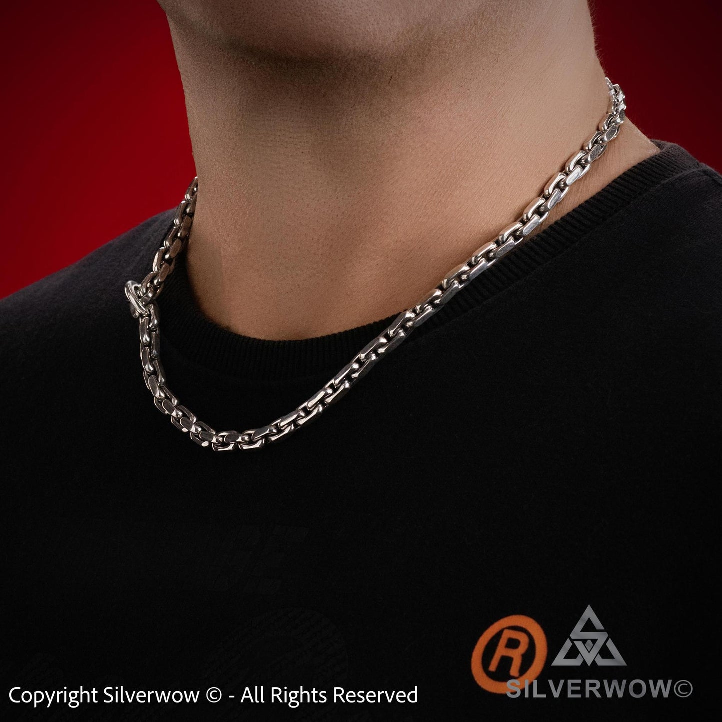 Classic 6mm Toggle Necklace