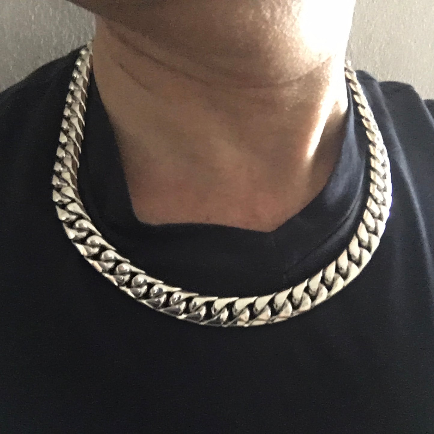 10mm Miami Cuban Link Chain Necklace