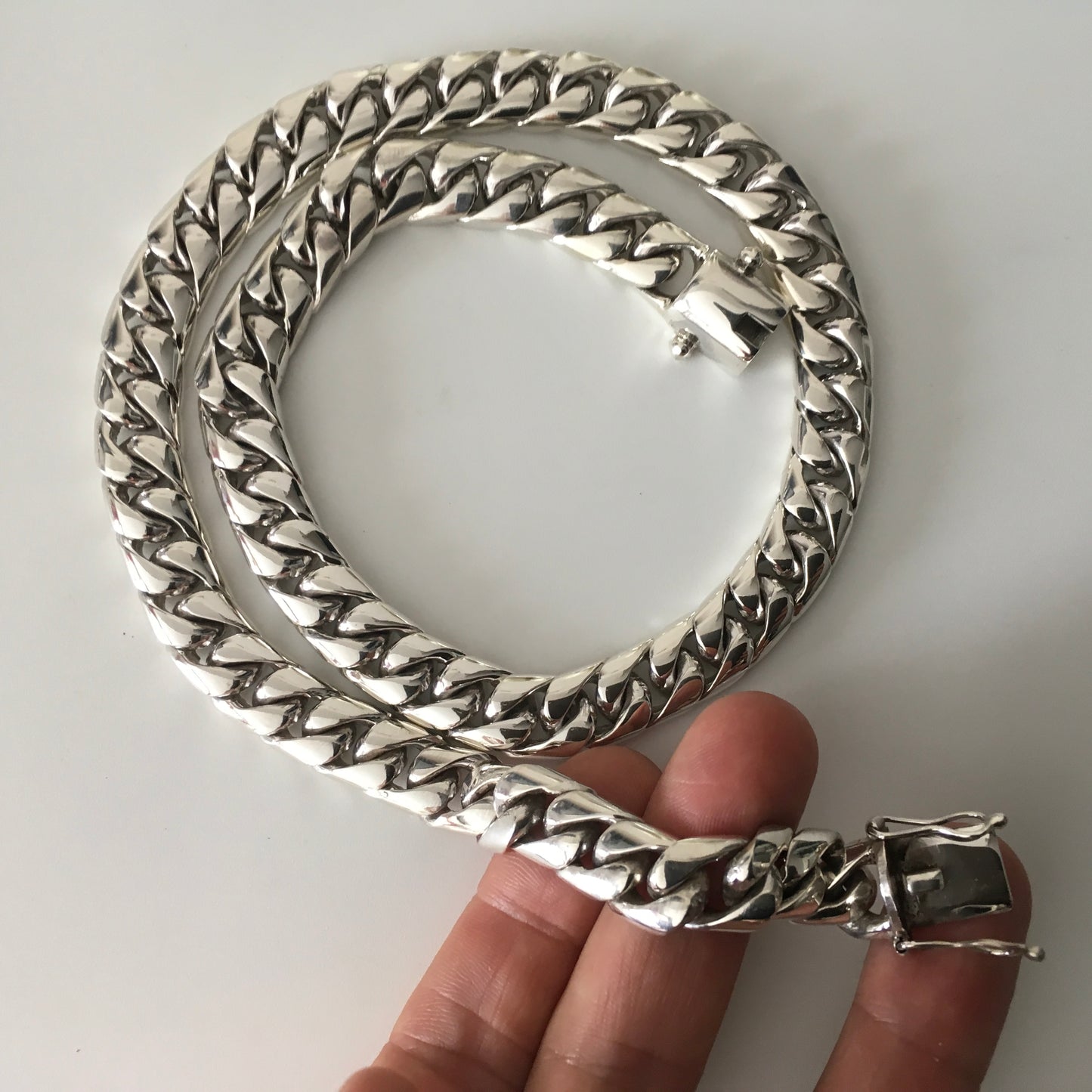 10mm Miami Cuban Link Chain Necklace