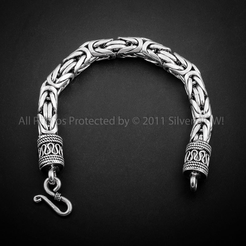 Bali Byzantine Bracelet x 10mm