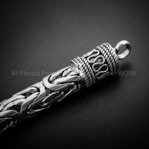 Bali Byzantine Borobudur Bracelet 12 mm Wide | Silverwow.net – SilverWow™