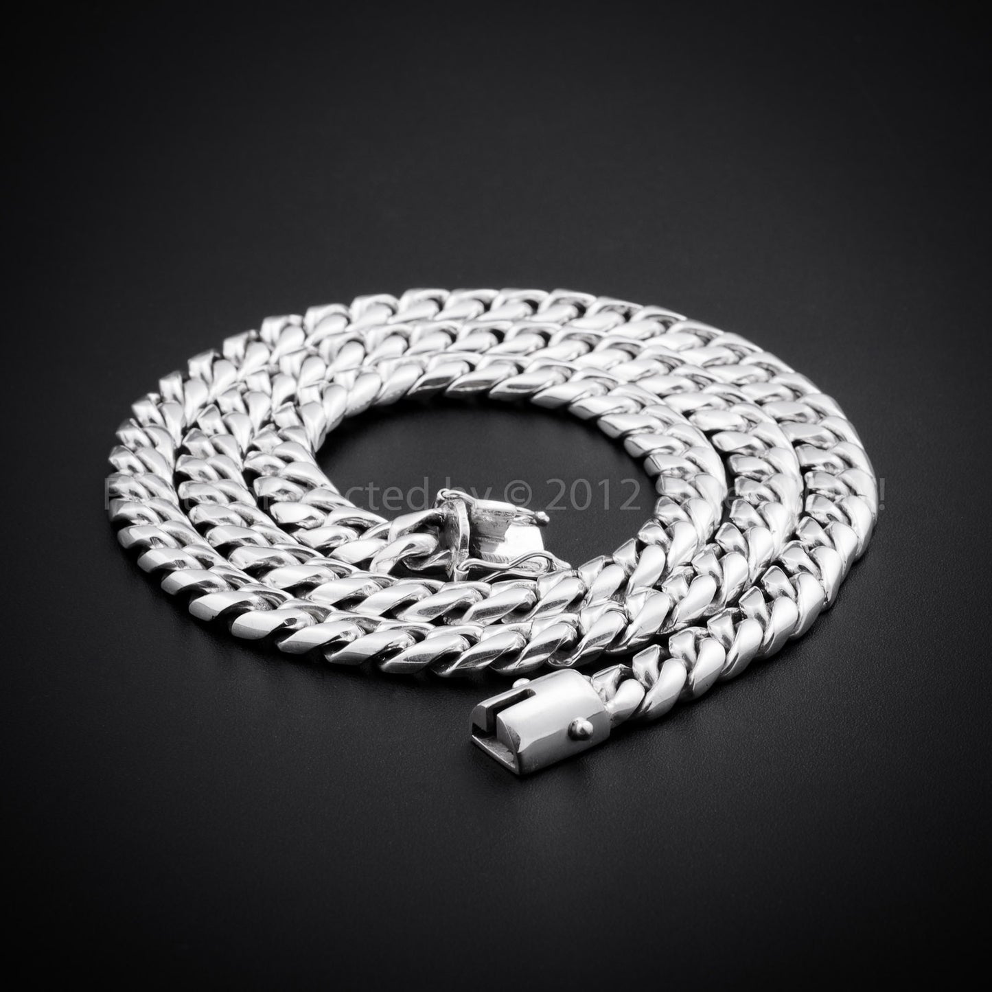 15mm Cuban Link Necklace Chain