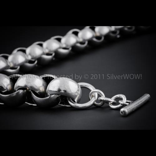 15mm Wide Belcher Necklace Chain