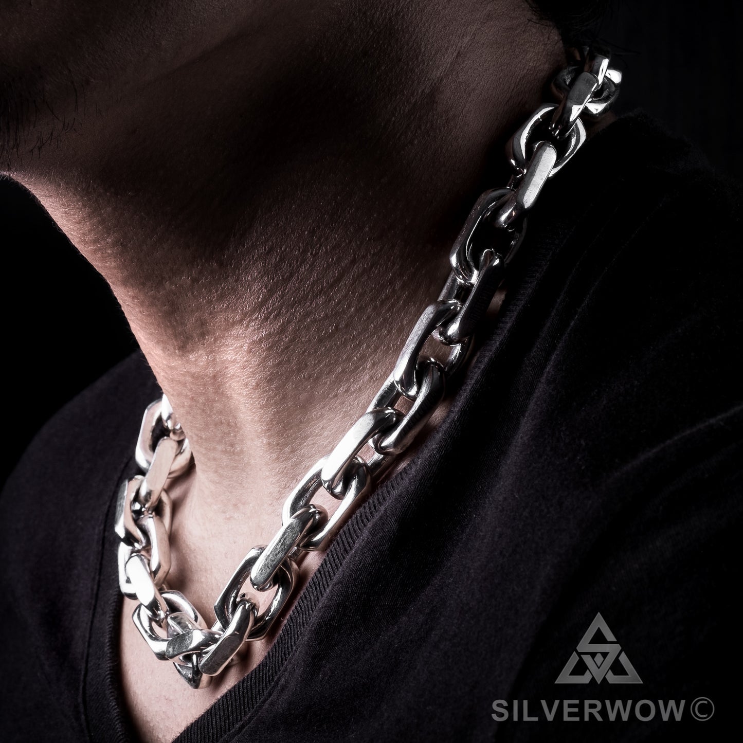 15mm Chain Link Necklace - Heavier Version