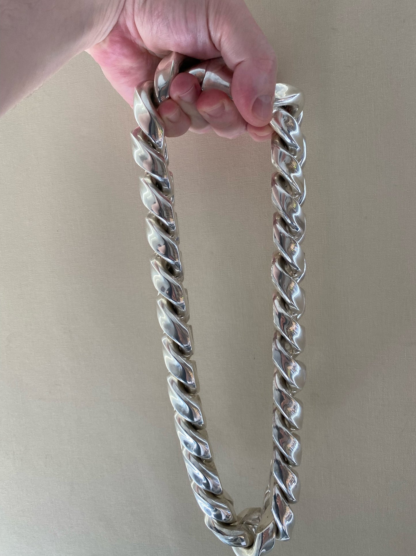 Huge Cuban Link Necklace - 40mm Wide
