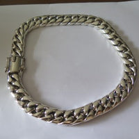 Barbed Wire Necklace Chain ( new lock version )