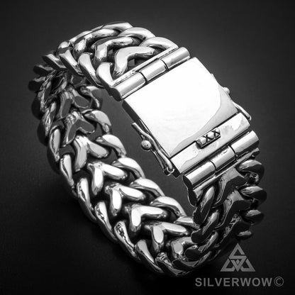 Herringbone Bracelet x 25mm