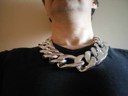 35mm Figaro Link Necklace