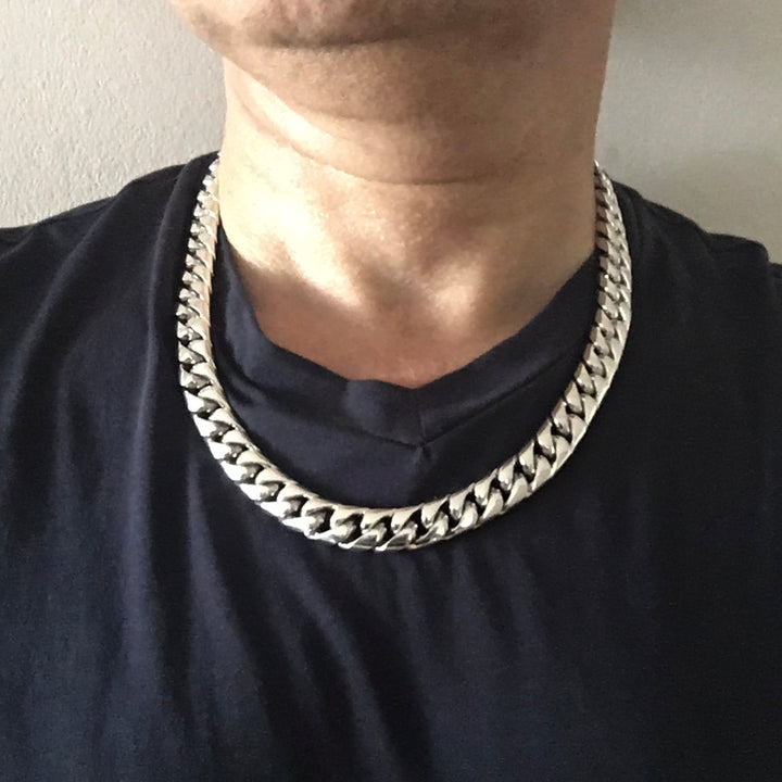 Chunky, Heavy Mens Necklaces | Outstanding Range | Silverwow.net ...