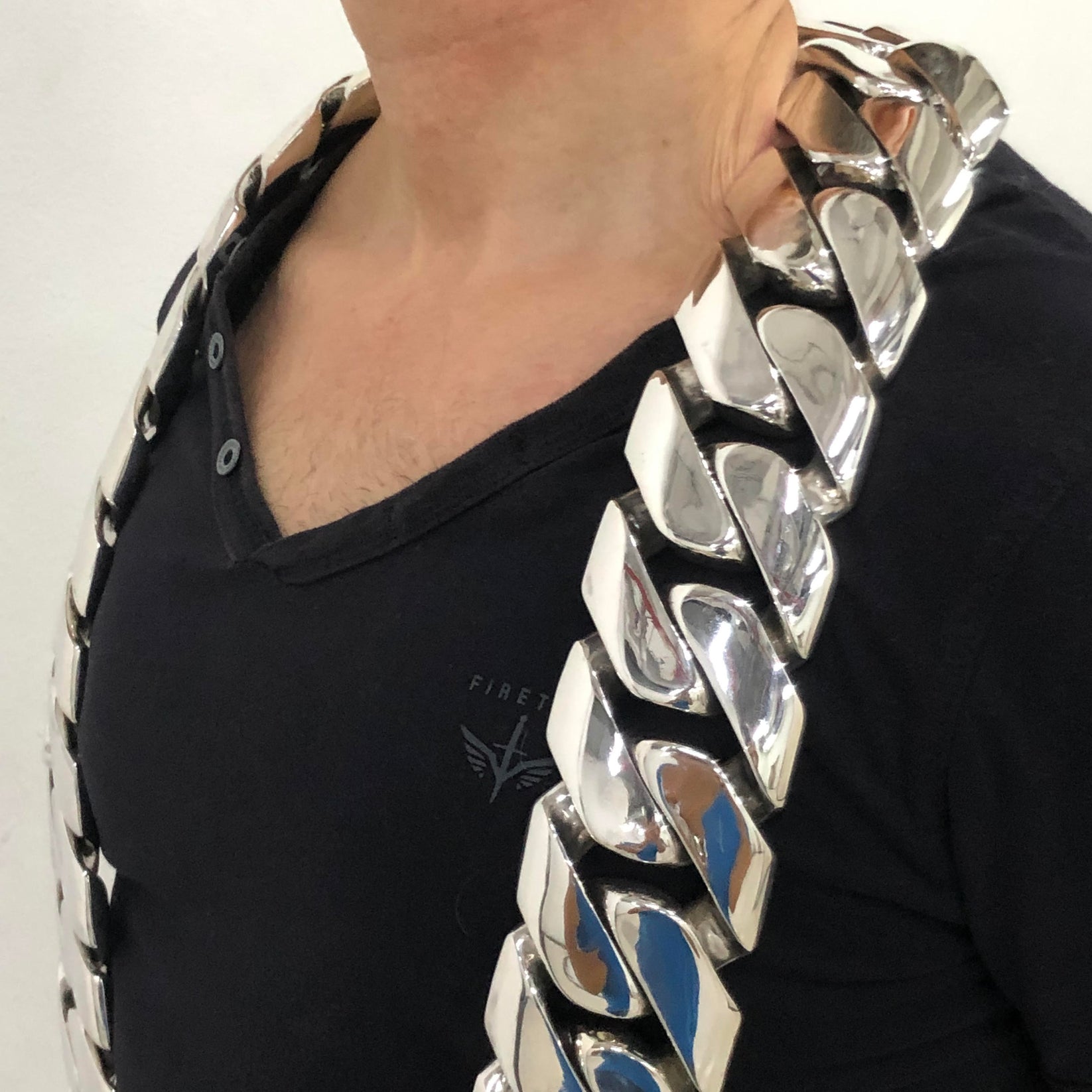 65 Kg The Planets Heaviest Cuban Necklace Chain Silverwow™ 