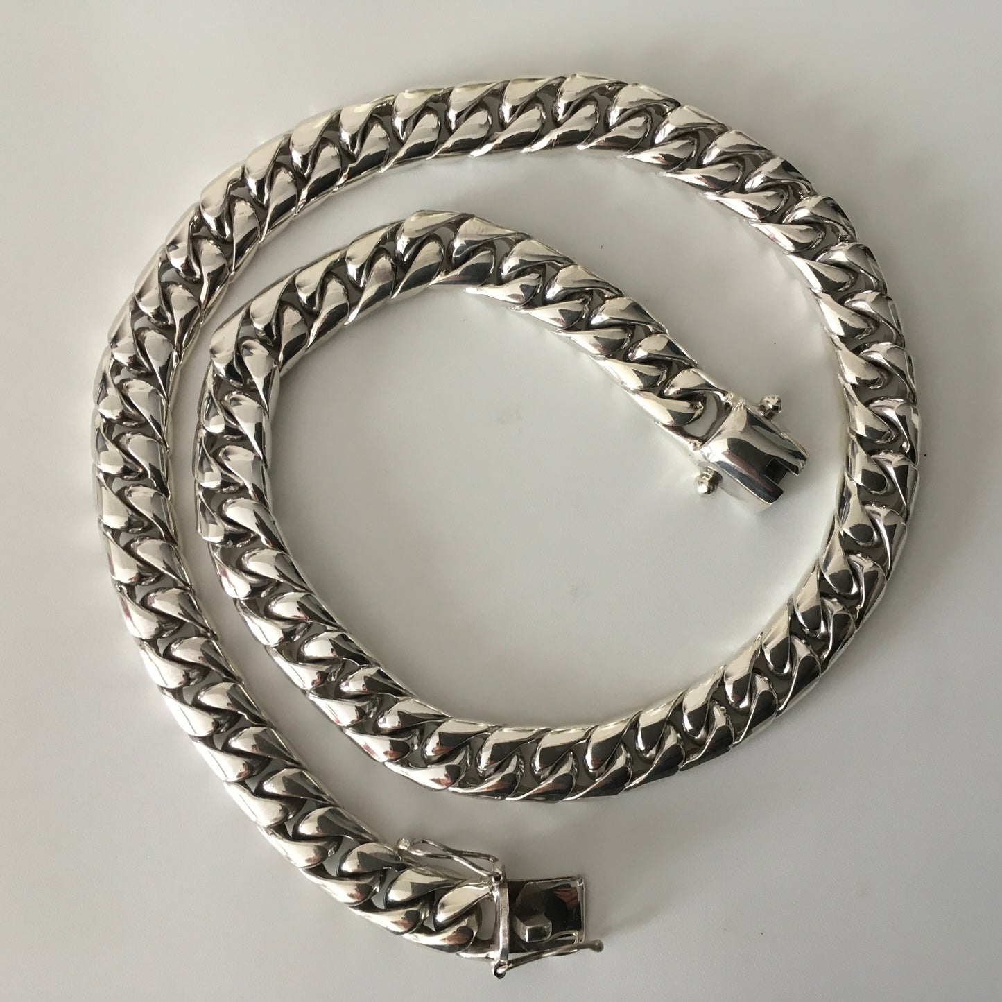 10mm Miami Cuban Link Chain Necklace