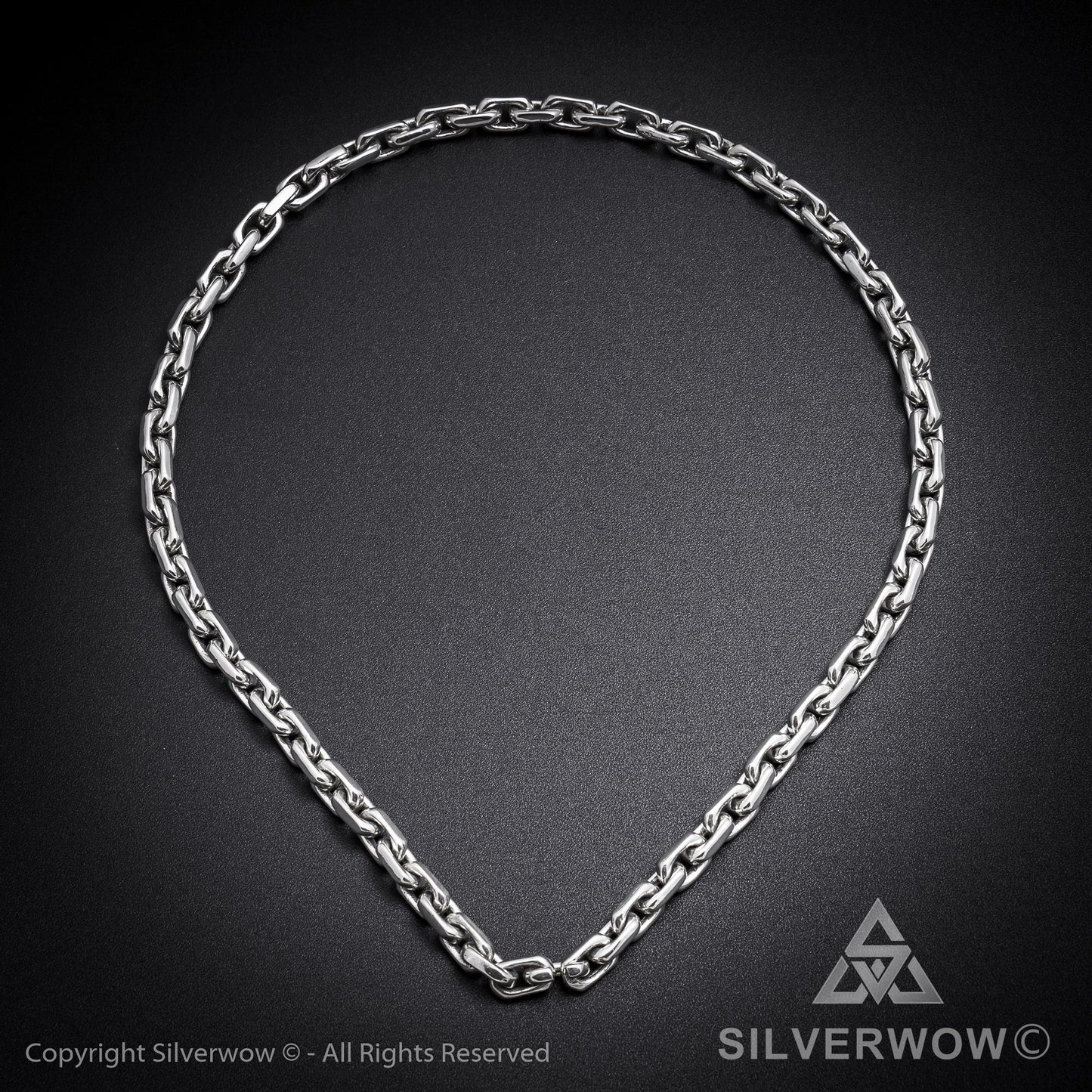 8mm Chain Link Necklace