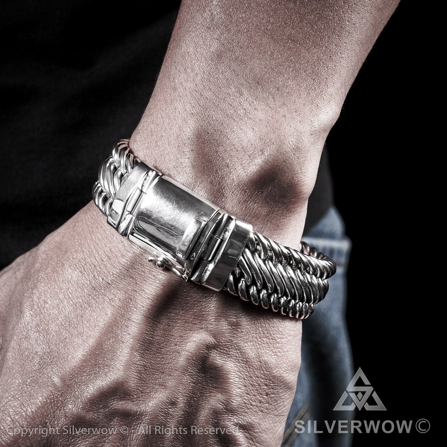 Bratan, 20mm Woven Bracelet