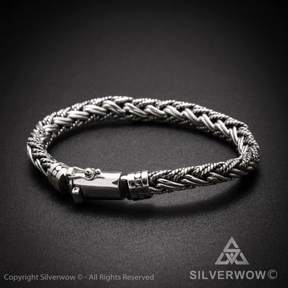 Buyan, Rope Weave Bracelet x 10mm