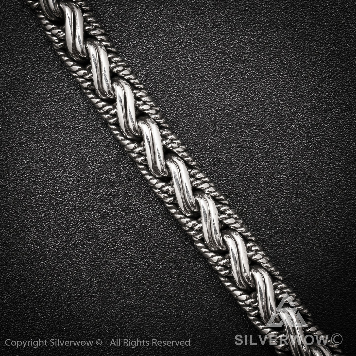 Buyan, Rope Weave Bracelet x 10mm