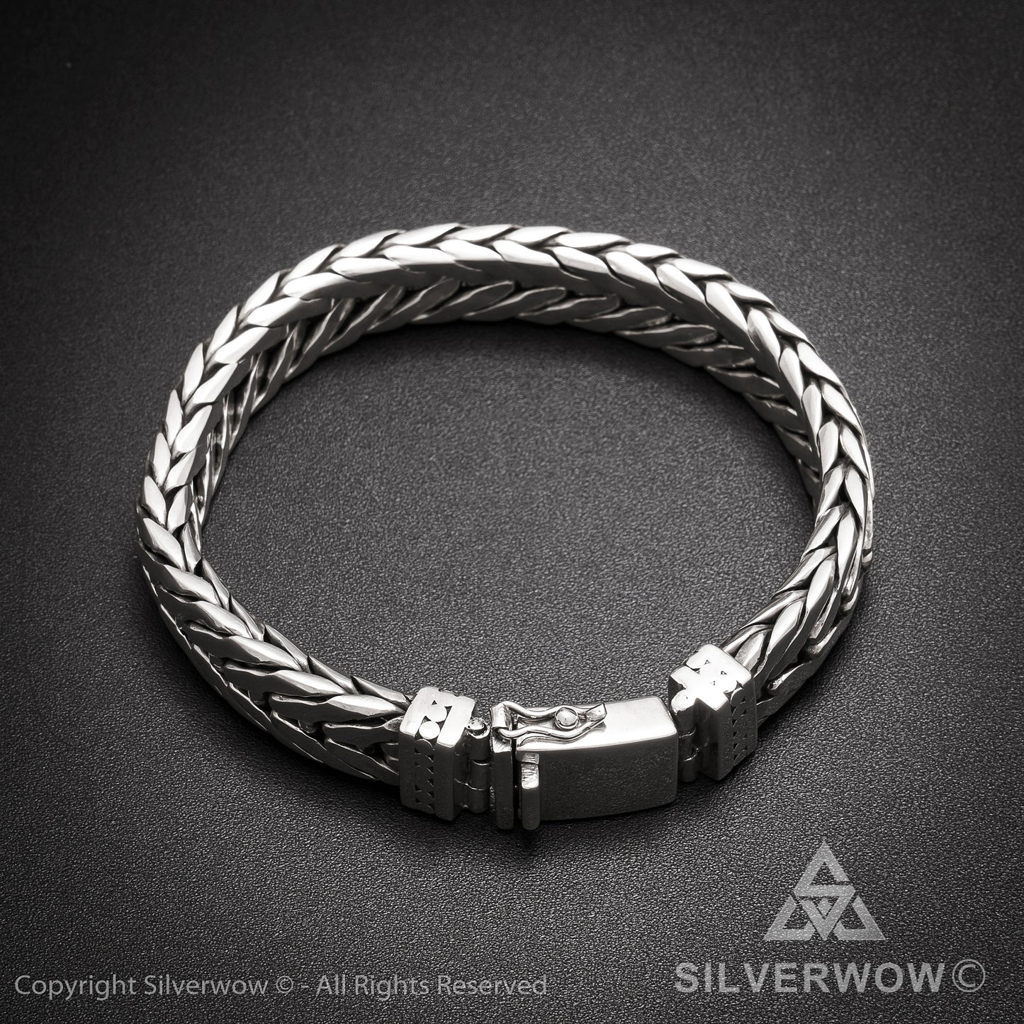11mm Chevron Bracelet
